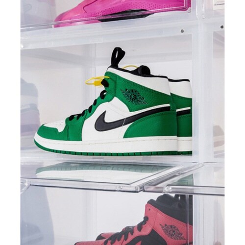 シューズケース スタッキング サイドクリア クリア