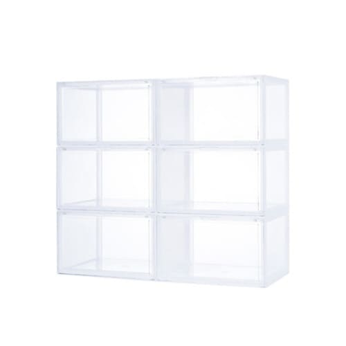 シューズケース スタッキング サイドクリア クリア