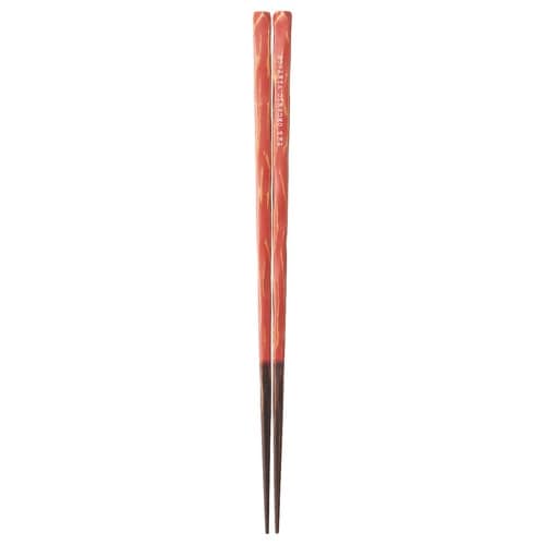 箸 23cm KAKEHASHI レッド