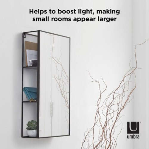 バス収納 umbra アンブラ キュービコ ミラー