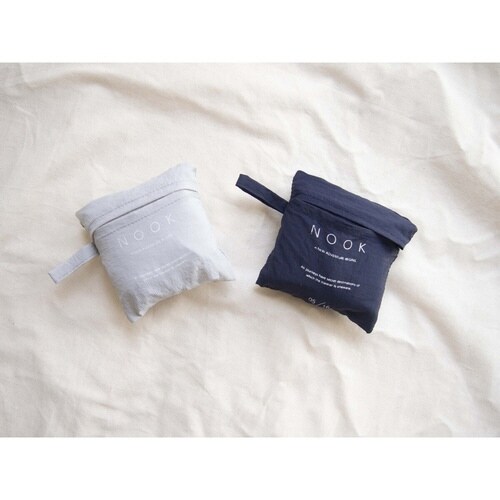 トラベルポーチ 収納 Mサイズ グレー