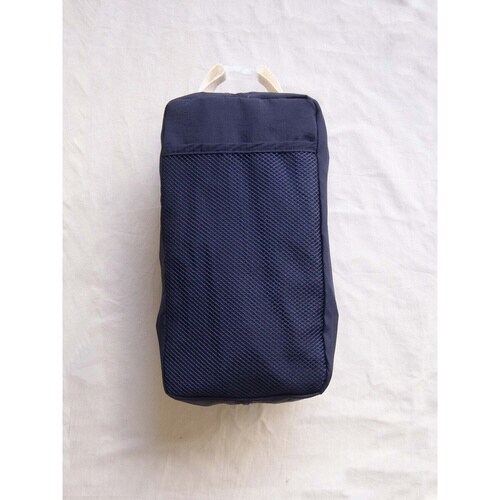 シューズケース トラベルバッグ ネイビー