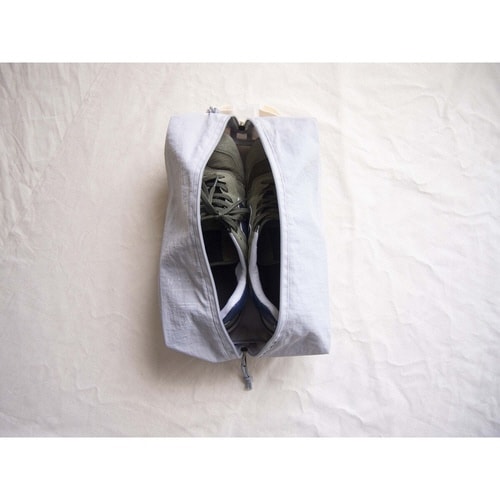 シューズケース トラベルバッグ グレー