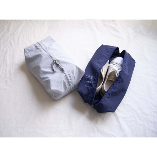 シューズケース トラベルバッグ グレー