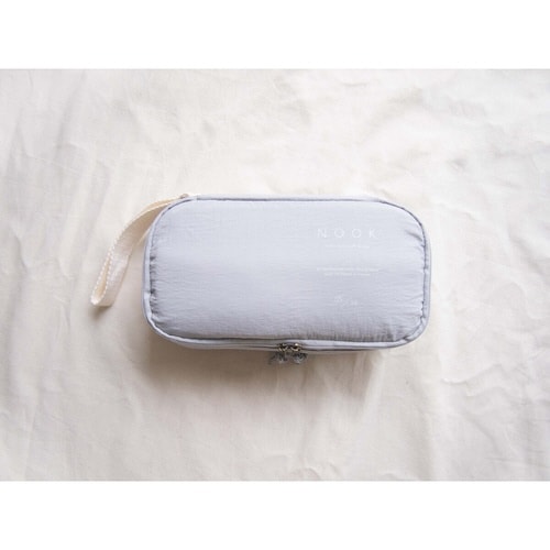 ポーチ トラベルポーチ ガジェット グレー