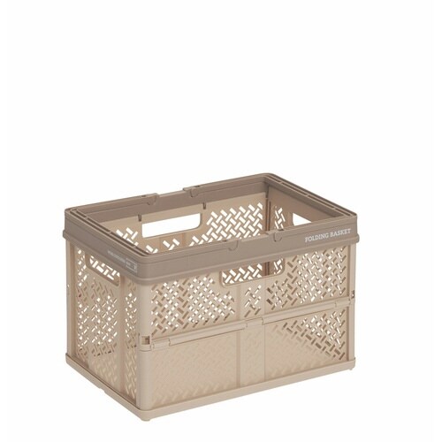 収納ボックス ベージュ