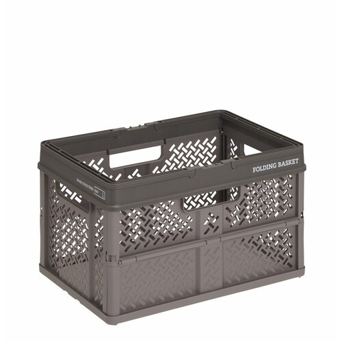 収納ボックス グレー×2