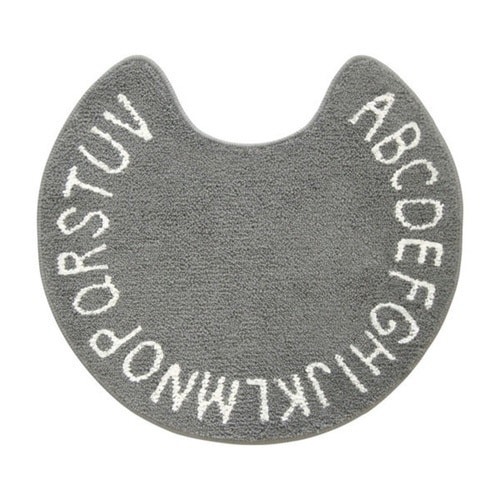 トイレマット セット 4点セット グレー