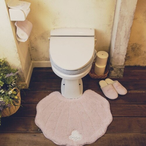 トイレマット セット 4点セット ピンク