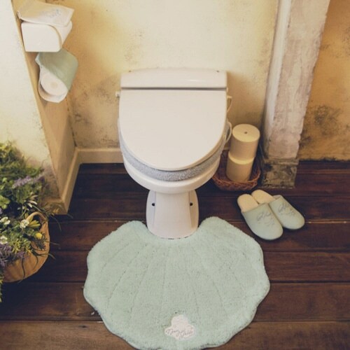 トイレマット セット 4点セット ミント