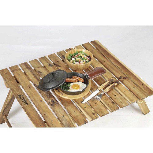 アウトドア スキレット ハンドルカバー ブラウン