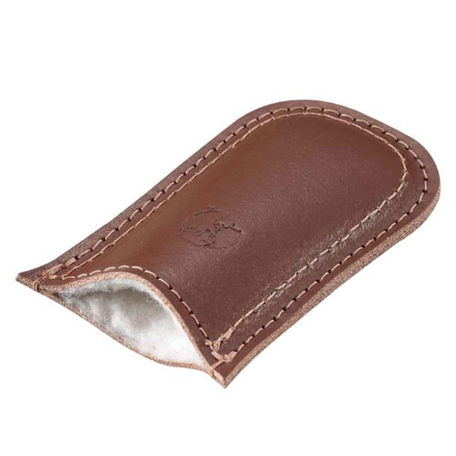 アウトドア スキレット ハンドルカバー ブラウン