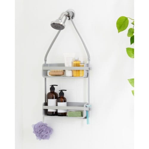 収納 お風呂 吊り下げ umbra グレー×2