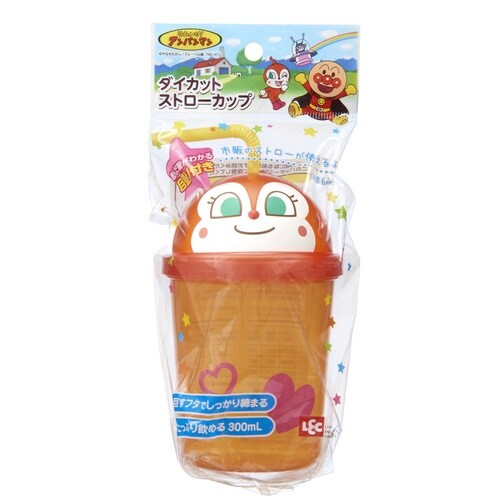 ストローカップ アンパンマン ドキンちゃん