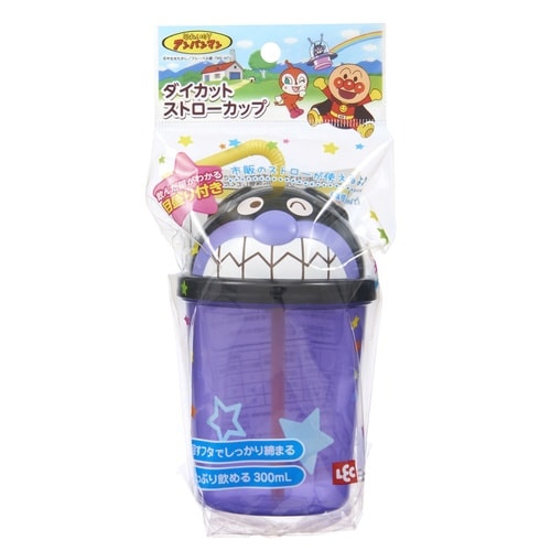 ストローカップ アンパンマン ばいきんまん