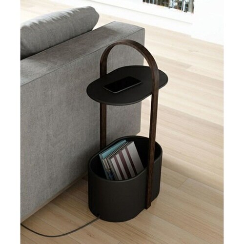 Umbra ハブ ストレージテーブル ブラック