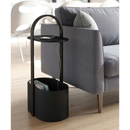 Umbra ハブ ストレージテーブル ブラック