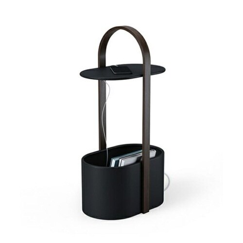 Umbra ハブ ストレージテーブル ブラック