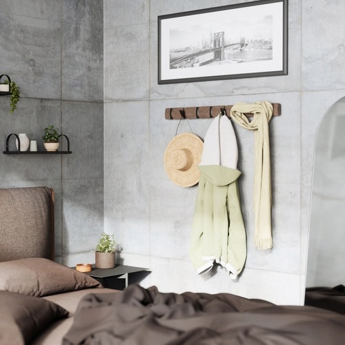 umbra アンブラ ウォールハンガー グレー