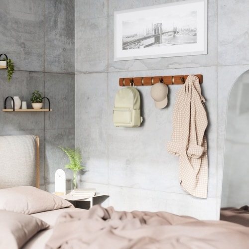 umbra アンブラ ウォールハンガー グレー