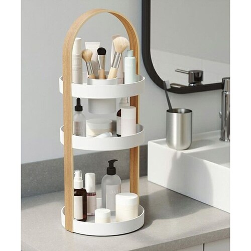 コスメスタンド 3段 小物収納 ベルウッド