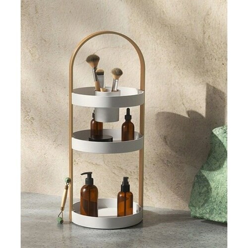 コスメスタンド 3段 小物収納 ベルウッド