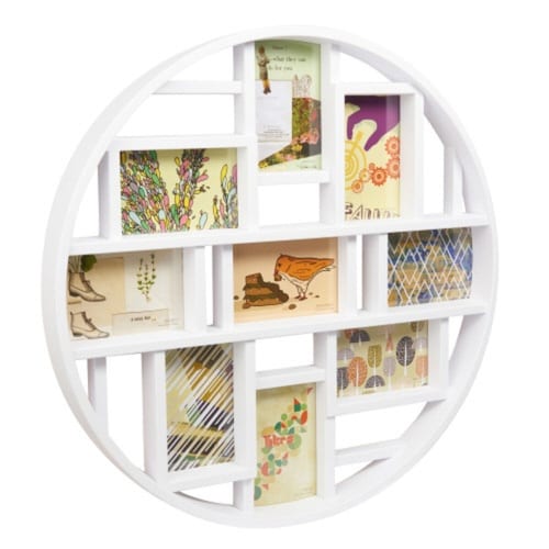 アートフレーム 9枚 ルナ ホワイト