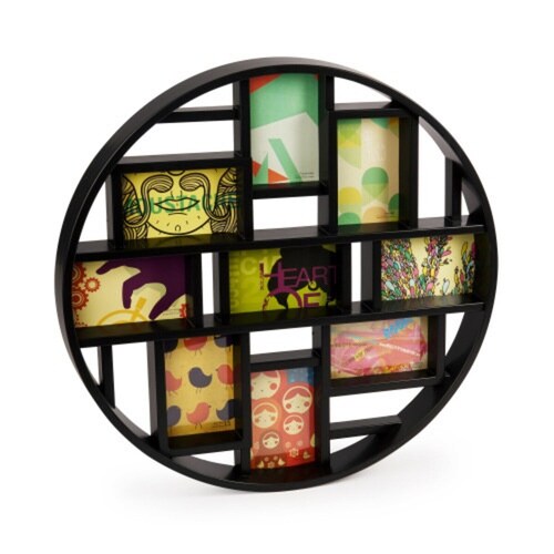 アートフレーム 9枚 ルナ ブラック