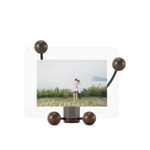 フォトフレーム S ウッディ ウォルナット