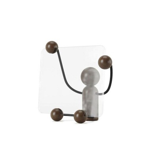 フォトフレーム S ウッディ ウォルナット