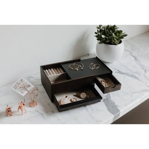 ジュエリーボックス ストウイット ウォルナット