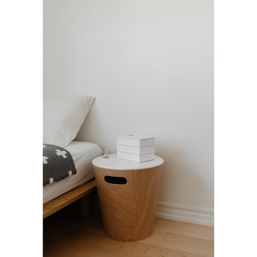 ジュエリーボックス スピンドルボックス ホワイト