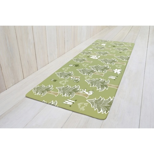 キッチンマット 120cm 拭ける PVC×2