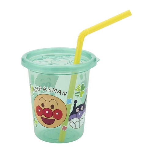 ストローカップ アンパンマン 顔 S 180ml