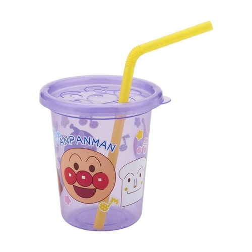 ストローカップ アンパンマン 顔 S 180ml