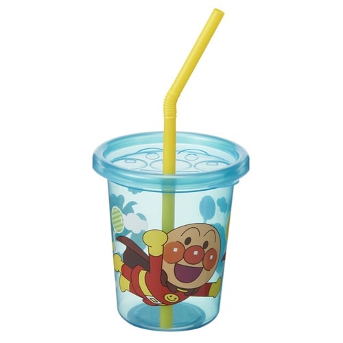 ストローカップ アンパンマン S 180ml 4個