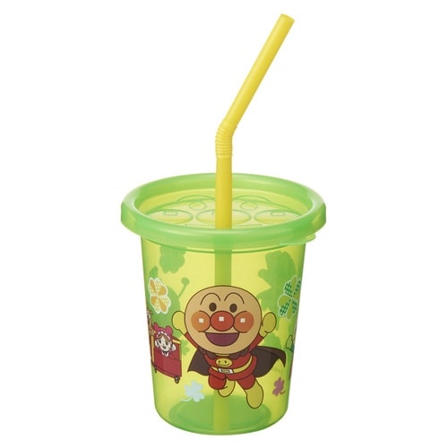 ストローカップ アンパンマン S 180ml 4個