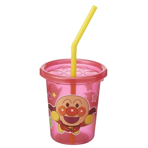 ストローカップ アンパンマン S 180ml 4個