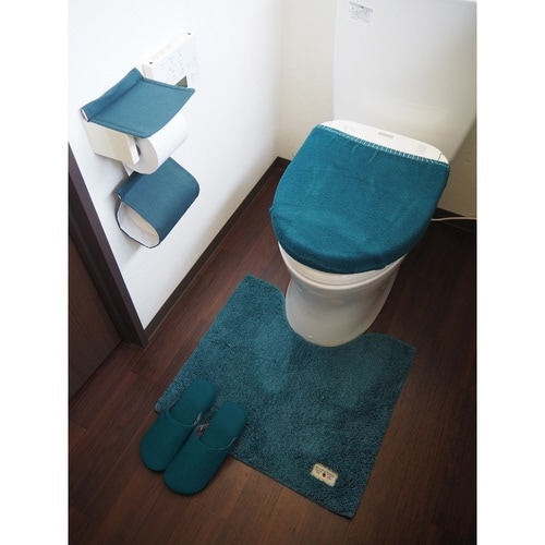 トイレスリッパ ターコイズブルー