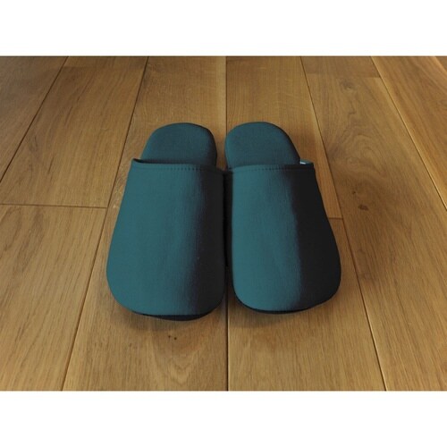 トイレスリッパ ターコイズブルー