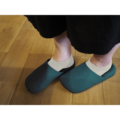 トイレスリッパ ターコイズブルー