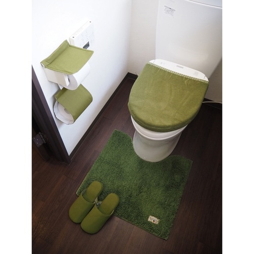 トイレスリッパ ナチュラルスリッパ グリーン