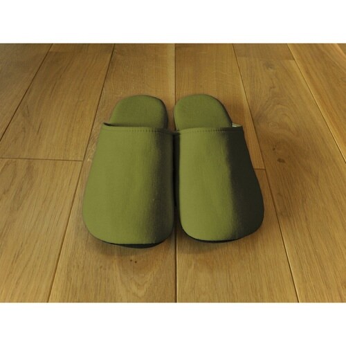 トイレスリッパ ナチュラルスリッパ グリーン