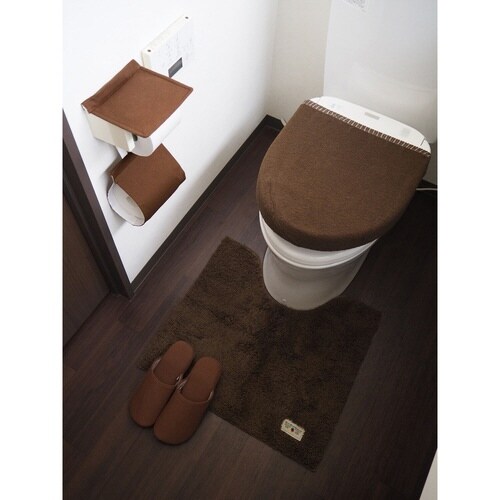 トイレスリッパ ナチュラルスリッパ ブラウン