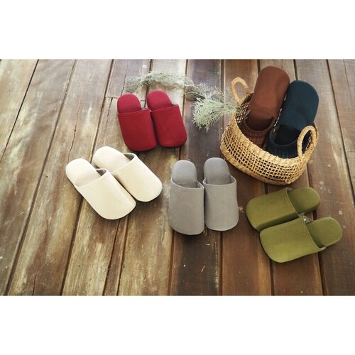 トイレスリッパ ナチュラルスリッパ ブラウン