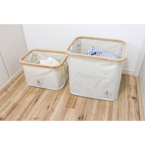 バスケット ムーミンと仲間たち