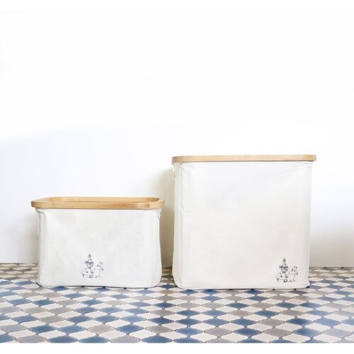 バスケット ムーミンと仲間たち