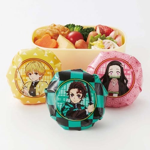 おにぎりラップ 鬼滅の刃 12枚入 3柄 各4枚