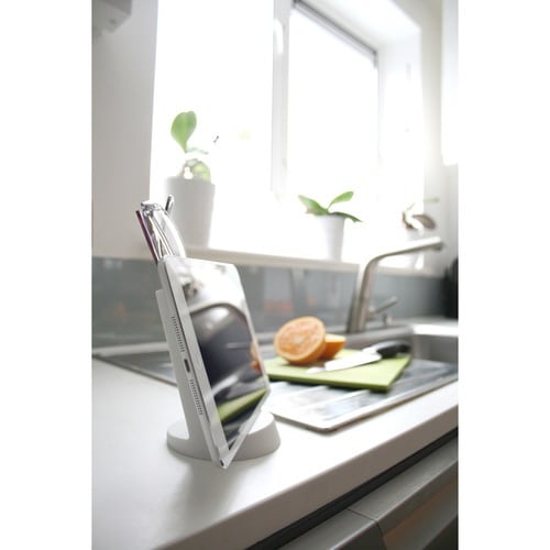 スマホスタンド ペン立て lean グレー