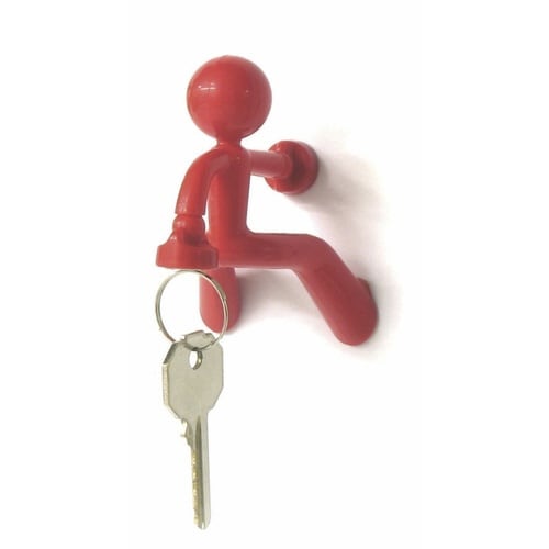 フック マグネット キーピート Peleg レッド